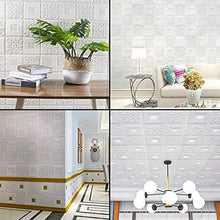 Wallpaper 3D Foam Wallpaper Sticker Panels (70 x 70 Cm / 1 Pc) - justgrabit.in | Just Grab It