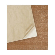 Wallpaper 3D Foam Wallpaper Sticker Panels (76 x 70 Cm / 1 Pc) - justgrabit.in | Just Grab It