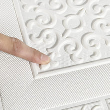 Wallpaper 3D Foam Wallpaper Sticker Panels (70 x 70 Cm / 1 Pc) - justgrabit.in | Just Grab It