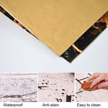 Wallpaper 3D Foam Wallpaper Sticker Panels (76 x 70 Cm / 1 Pc) - justgrabit.in | Just Grab It