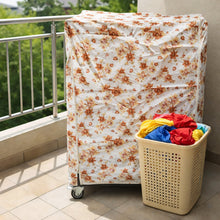 Waterproof Washing Machine Cover for Front Load Machines 58x58x84 cm (1 Pc) - justgrabit.in | Just Grab It
