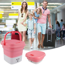 Foldable Electric Washing Bucket (1 Pc) - justgrabit.in | Just Grab It