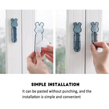 Self Stick Push Pull Helper (2 Pc) - Justgrabit Inc.