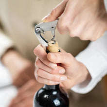 Premium Wine Bottle Shape Bar Accessory Gift Set - justgrabit.in | Just Grab It