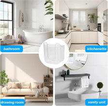 Tissue & Napkin Dispenser Holder - (1 Pc) - justgrabit.in | Just Grab It