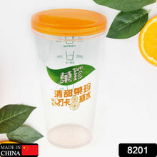 Plastic Water, Coffee Cup For Home Outdoor Works, Appreciation and Motivation Portable Plastic Coffee Cup / Tumbler for Travel, Home, Office, Gift for Travel Lovers - Justgrabit Inc.