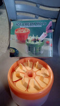 Ice Cream Candy Molds With Sticks Easy Release Summer Party Supplies sicles Candy Molds (8 Candy Mold Maker) - Justgrabit Inc.
