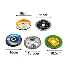 5Pc Grinding Wheel Set For Cutting Wooden Or Marbles - Justgrabit Inc.
