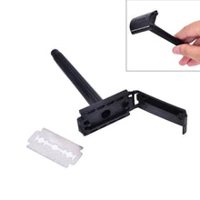 Shaving Razor for Men Blade Razor with Plastic Grip Handle (With Card Packing) - Justgrabit Inc.