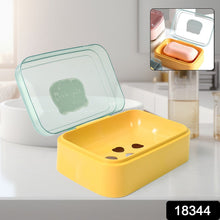 Plastic Soap Dish, Plastic Self Draining Soap Holder ,Sabudani (1 Pc / Mix Color) - justgrabit.in | Just Grab It