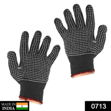 Cotton Polyester Mens Work Gloves - Justgrabit Inc.