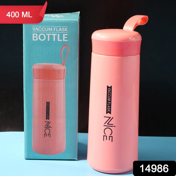 Plastic water Bottle - (Pink Color / 1 Pc / 400ML) - justgrabit.in | Just Grab It