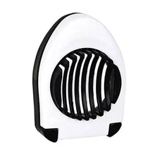 Oval Shape Plastic Multi Purpose Egg Cutter / Slicer with Stainless Steel Wires - Justgrabit Inc.