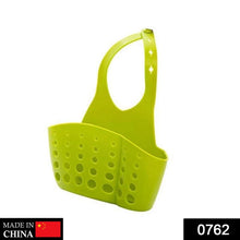 Adjustable Kitchen Bathroom Water Drainage Plastic Basket / Bag with Faucet Sink Caddy - Justgrabit Inc.