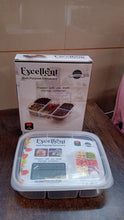 Plastic 5 - Compartment Excellent container Reusable Lunch Box (1 Pc) - justgrabit.in | Just Grab It