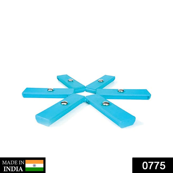 Foldable Non - Slip Heat - Resistant Hotmat for Kitchen – Compact and Durable - justgrabit.in | Just Grab It