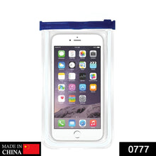 Waterproof Mobile Zip Pouch / Bag - Justgrabit Inc.