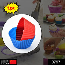 Silicone Cup Cake Mould - Justgrabit Inc.