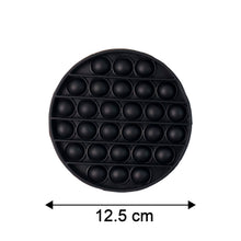 Premium Round Shape Silicone Pop It Fidget Toy (1 Pc) - justgrabit.in | Just Grab It