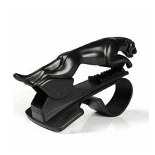 Jaguar Leopard Shape Plastic Phone Clip, Mobile Phone Holder For Car Use - justgrabit.in | Just Grab It