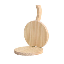 Small Wooden Dumpling Press Tool Tortilla Press Dough Dumpling (1 Pc) - justgrabit.in | Just Grab It
