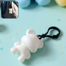 Cute Bear Figure Keychain (1 Pc) - justgrabit.in | Just Grab It