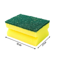 Scrub Sponge 2 in 1 PAD for Kitchen, Sink, Bathroom Cleaning Scrubber (3 Pc) - Justgrabit Inc.