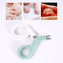 Baby Safety Nail Cutter Scissors for Safe Nail Clipping (1 Pc) - justgrabit.in | Just Grab It