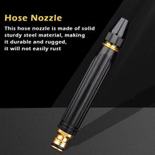 High Pressure Water Gun Nozzle Car Wash Water Gun Nozzle Alloy Garden Nozzle Spray Gun - Justgrabit Inc.