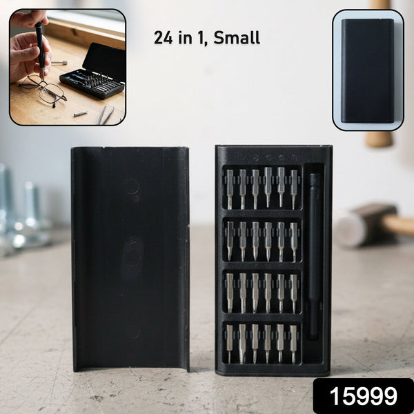 24 in 1 Precision Screwdriver Tool Kit – Small Size(1 Set) - justgrabit.in | Just Grab It