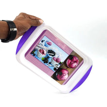Medium Plastic Tray for Kitchen and General Purpose - Justgrabit Inc.