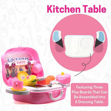 Kitchen Set for Kids Girls Pretend Play Toys Little (23 Pcs Set Approx) - justgrabit.in | Just Grab It