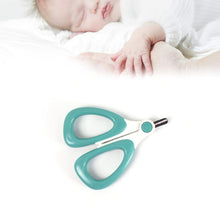 Baby Safety Nail Cutter Scissors for Safe Nail Clipping (1 Pc) - justgrabit.in | Just Grab It