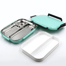 Premium Multi - Compartment Steel Lunch Box for Office, School & Travel - justgrabit.in | Just Grab It