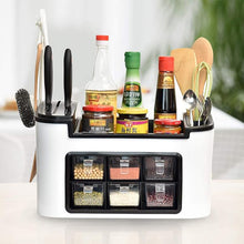 Multifunctional Kitchen Storage Organizer Rack - justgrabit.in | Just Grab It