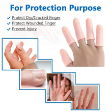 Finger Caps, Silicone Finger Protectors Sleeves (Finger Cots / 145 Pcs Set Approx) - justgrabit.in | Just Grab It