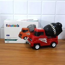 Funwoods Kids Power Cement Mixture Toy Truck - (1 Pc) - justgrabit.in | Just Grab It