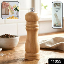 Classic Wooden Manual Pepper Grinding Mill (1 Pc) - justgrabit.in | Just Grab It
