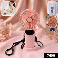 Rechargeable Portable Handheld Fan (1 Pc) - justgrabit.in | Just Grab It