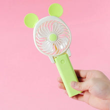 Mini Cartoon Style Fan used in all kinds of places including household and many more for producing fresh air purposes.(Battery Not Include) - Justgrabit Inc.