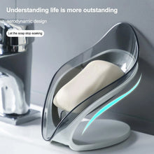 New Leaf Soap Box used in all kinds of household and bathroom places as a soap stand and case. - Justgrabit Inc.