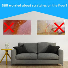 Furniture Pad Square Felt Pads Floor Protector Pad For Home & All Furniture Use - Justgrabit Inc.