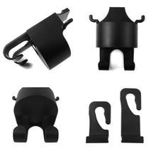 3 - in - 1 Car Headrest Backseat Organizer with Phone Holder & Hooks for Travel - justgrabit.in | Just Grab It