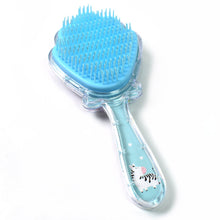 Cartoon Hair Brush Massage Shower Comb Blur Wet Salon (1 Pc ), Hair accessories - justgrabit.in | Just Grab It