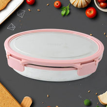 Ganesh Classy 2 - Piece Stainless Steel Lunch Box Set - Justgrabit Inc.