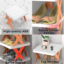6 Layer Foldable Shoe Rack, Portable Storage Organizer for Home & Office - justgrabit.in | Just Grab It