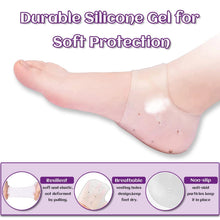 Kid Silicone Heel Protectors (1 Pair) - justgrabit.in | Just Grab It