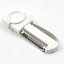 Dual - Use Knife and Peeler, 2 - in - 1 Stainless Steel Blades Wiith case (1 Pc) - justgrabit.in | Just Grab It