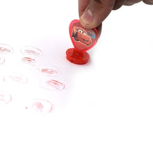 6 Pc Car Stamp Set used in all types of household places by kids and children’s for playing purposes. - Justgrabit Inc.