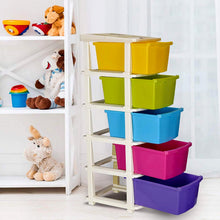 Multipurpose Modular Drawer Organizer Storage Box - 5 Layers - justgrabit.in | Just Grab It